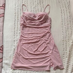 Windsor Pink Mini Dress